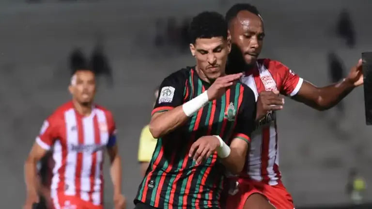 الجيش الملكي ضد النادي المكناسي