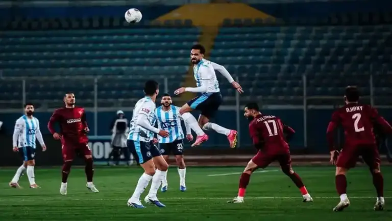 بيراميدز ضد غزل المحلة