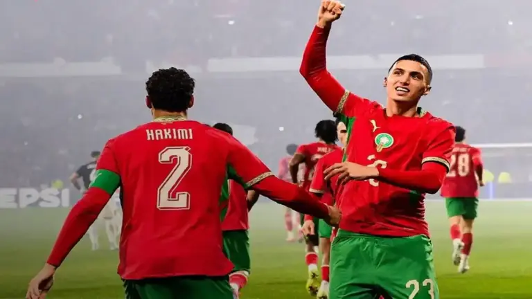 المنتخب المغربي