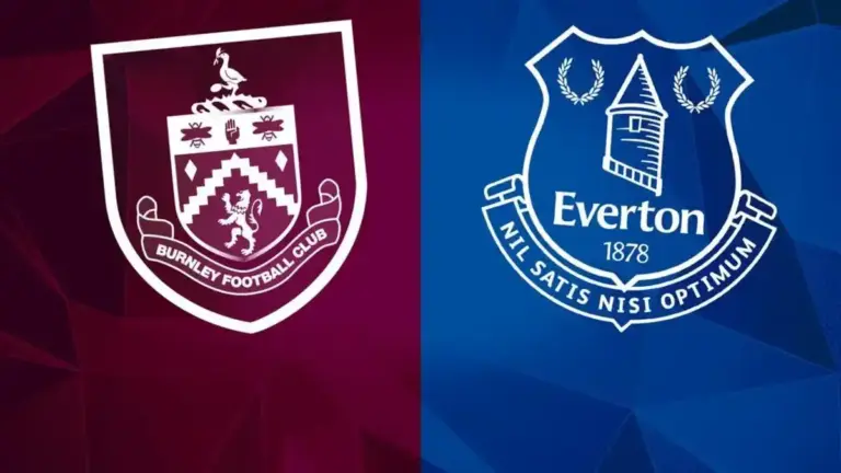إيفرتون ضد بيرنلي