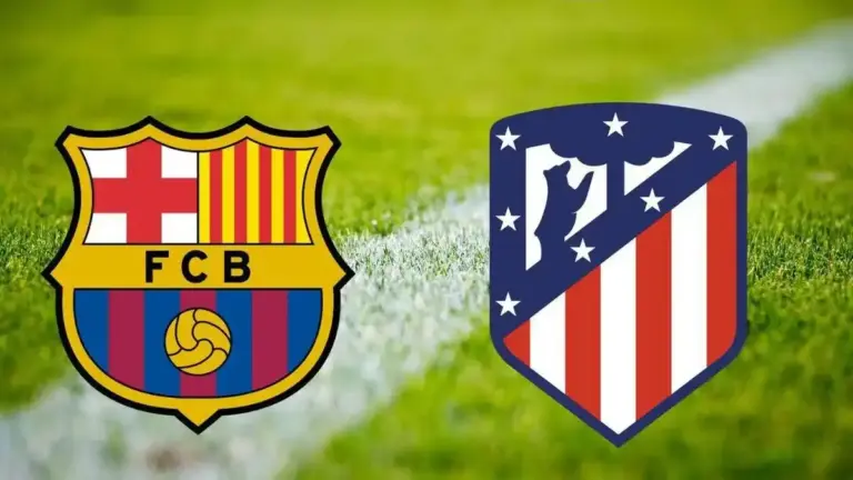 برشلونة ضد أتلتيكو مدريد