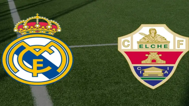 ريال مدريد ضد إلتشي
