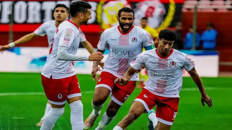 الفتح الرباطي ضد اتحاد يعقوب المنصور