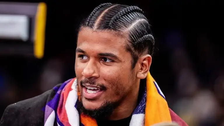 جايلن غرين يحتفل بفوز فينكس صنز الكبير على يوتا جاز في الدوري الأمريكي لكرة السلة