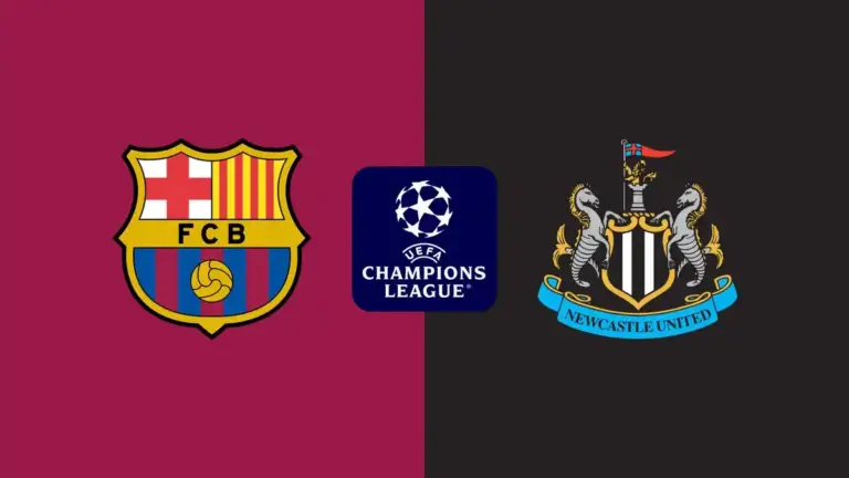 برشلونة ضد نيوكاسل يونايتد
