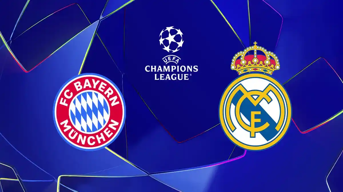 بايرن ميونخ ضد ريال مدريد