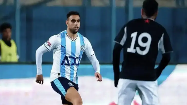 بيراميدز ضد إنبي