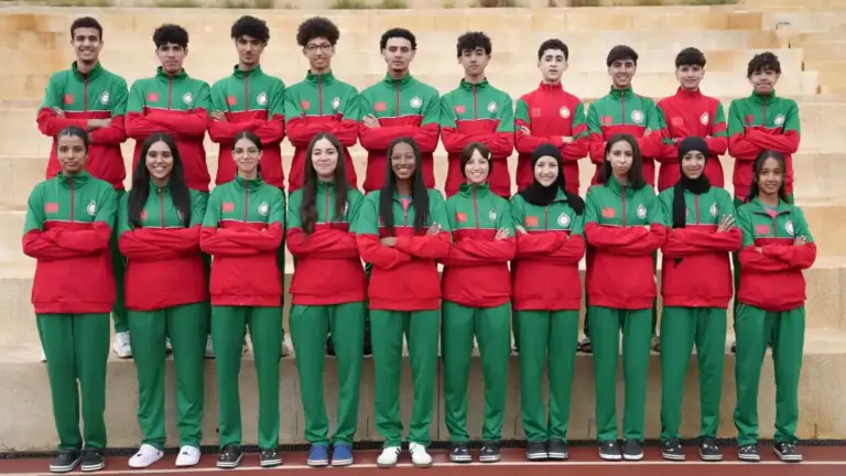 المنتخب الوطني للتايكوندو للشباب