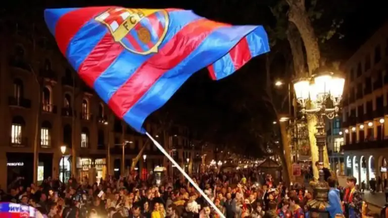 برشلونة