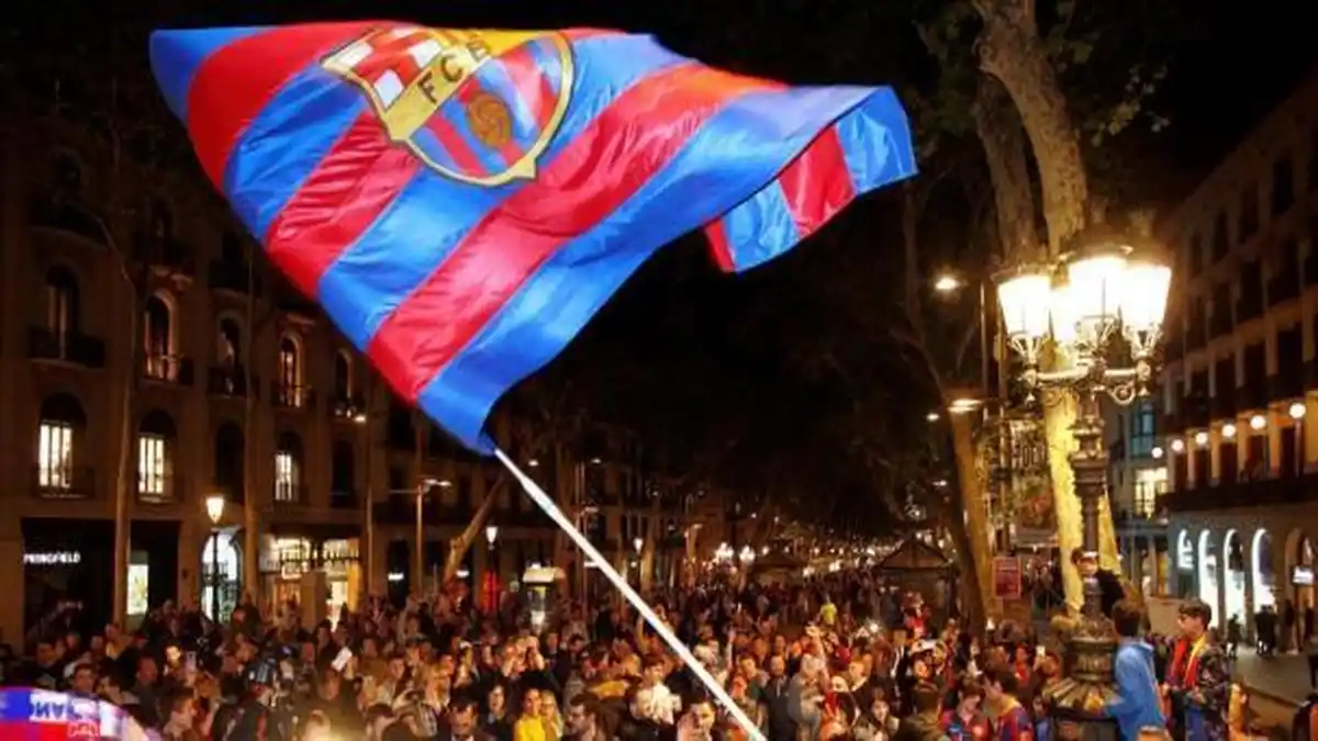 برشلونة