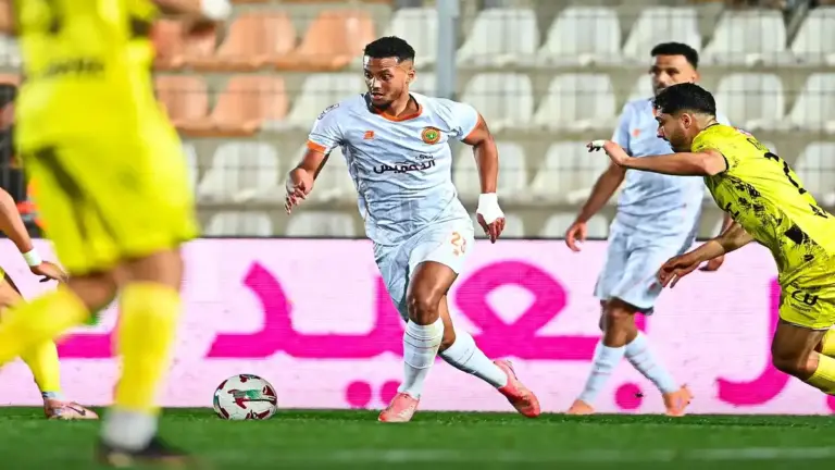 نهضة بركان والمغرب الفاسي