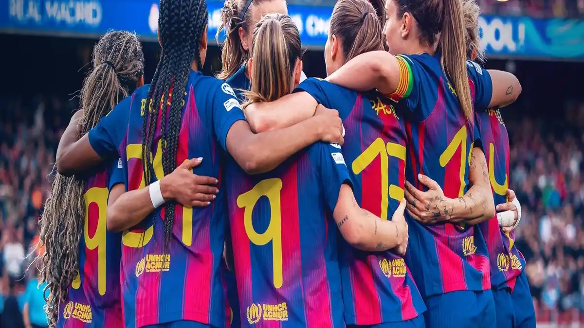 برشلونة للسيدات