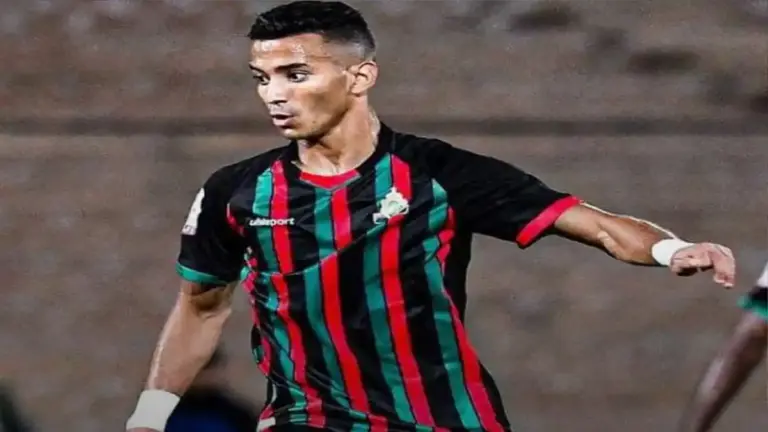 لاعب الجيش الملكي زين الدين الدراك