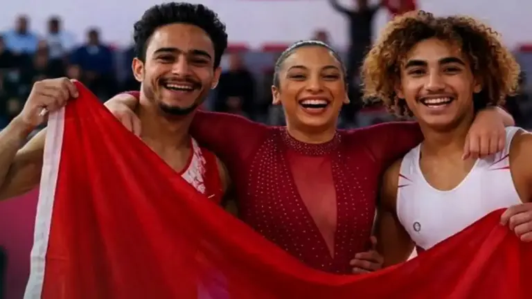 حمزة الحسيني يتوج بالذهب وسيلينا بوسمايو تحرز الفضة