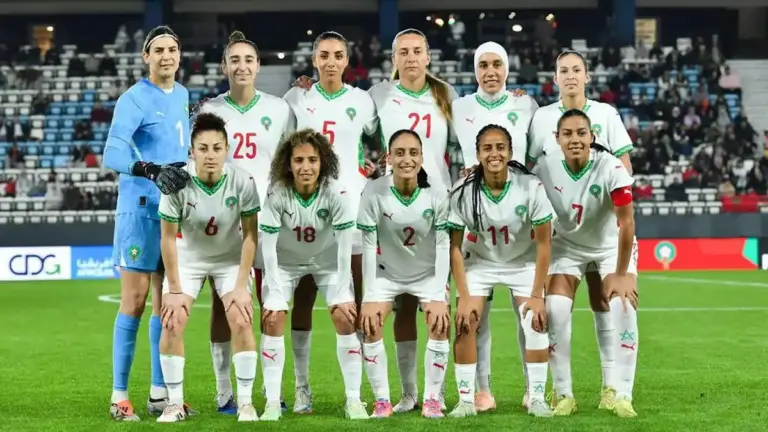 المنتخب المغربي النسوي
