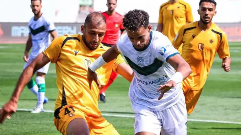 اتحاد تواركة يقلب الطاولة على أولمبيك الدشيرة ويخطف فوزًا قاتلًا