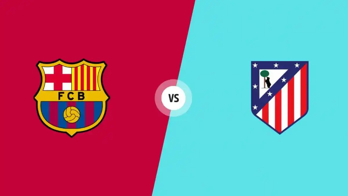 برشلونة ضد أتلتيكو مدريد