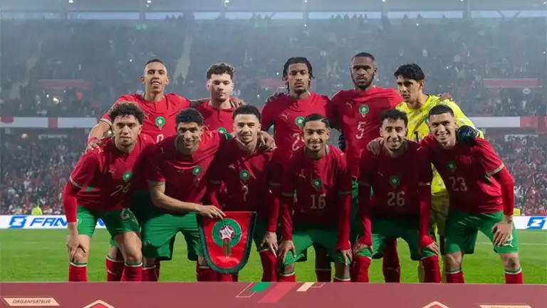 المنتخب المغربي