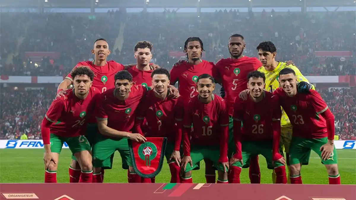 المنتخب المغربي