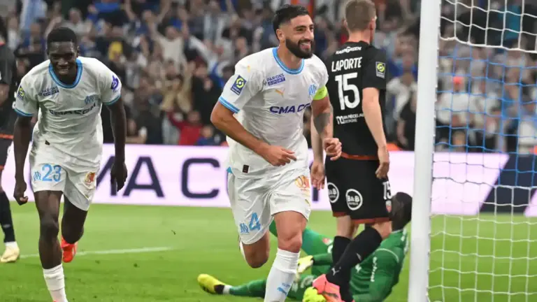 لوريان ضد أولمبيك مارسيليا