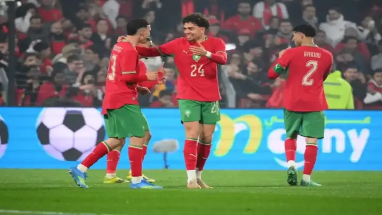 المنتخب المغربي