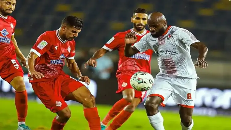 الفتح الرباطي ضد الوداد الرياضي