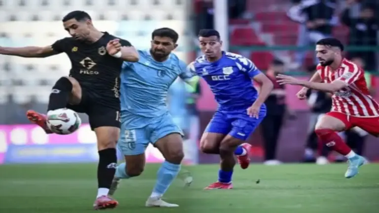 الدفاع الجديدي يحسم مواجهة مكناس في الدقائق الأخيرة