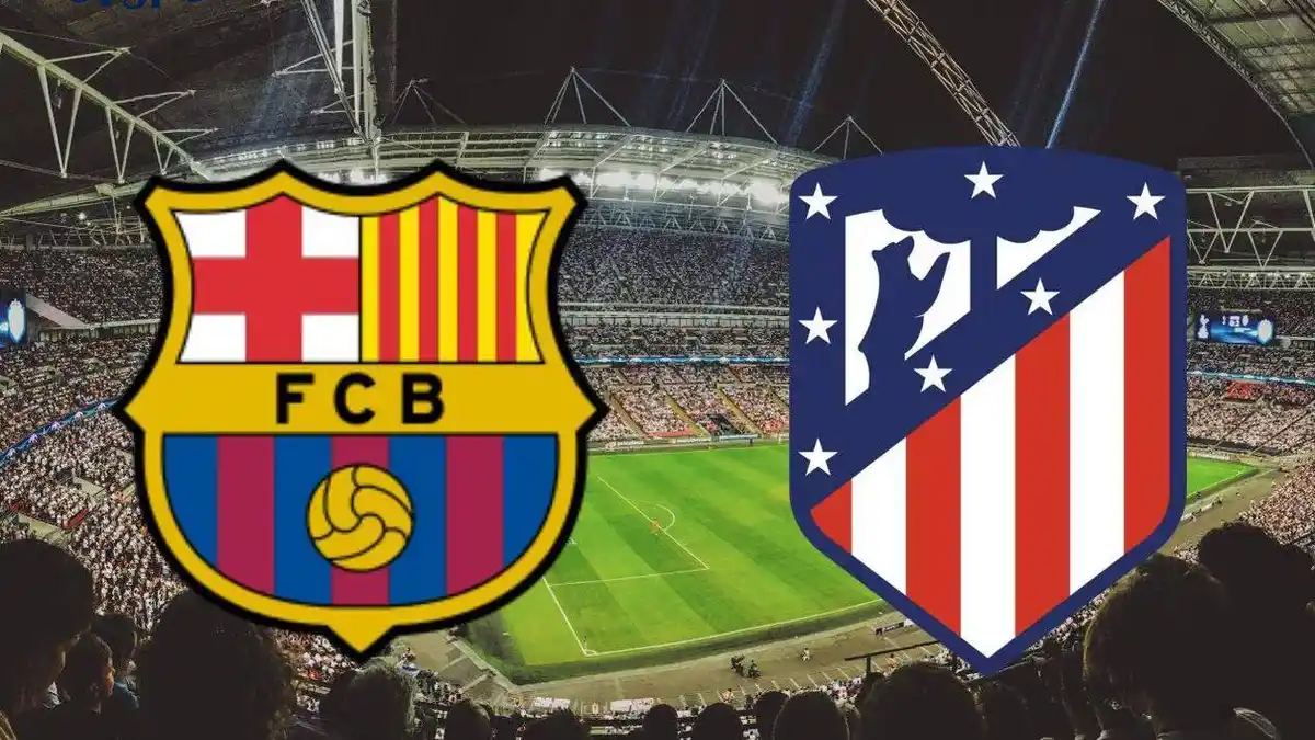 برشلونة ضد أتلتيكو مدريد