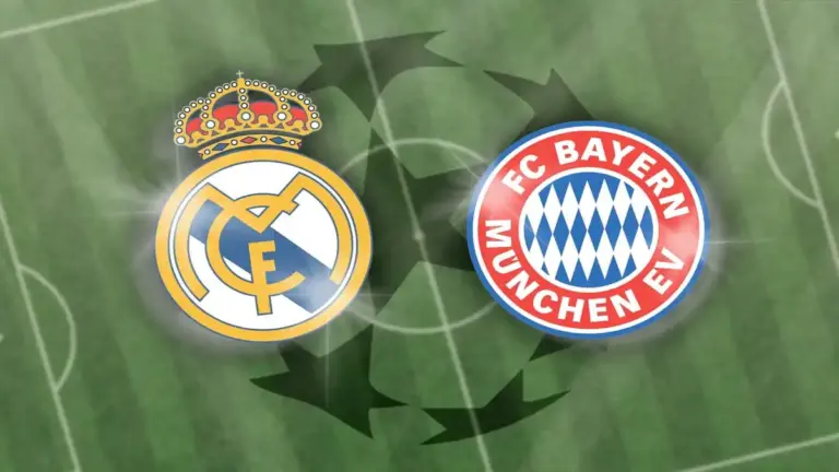 ريال مدريد ضد بايرن ميونخ