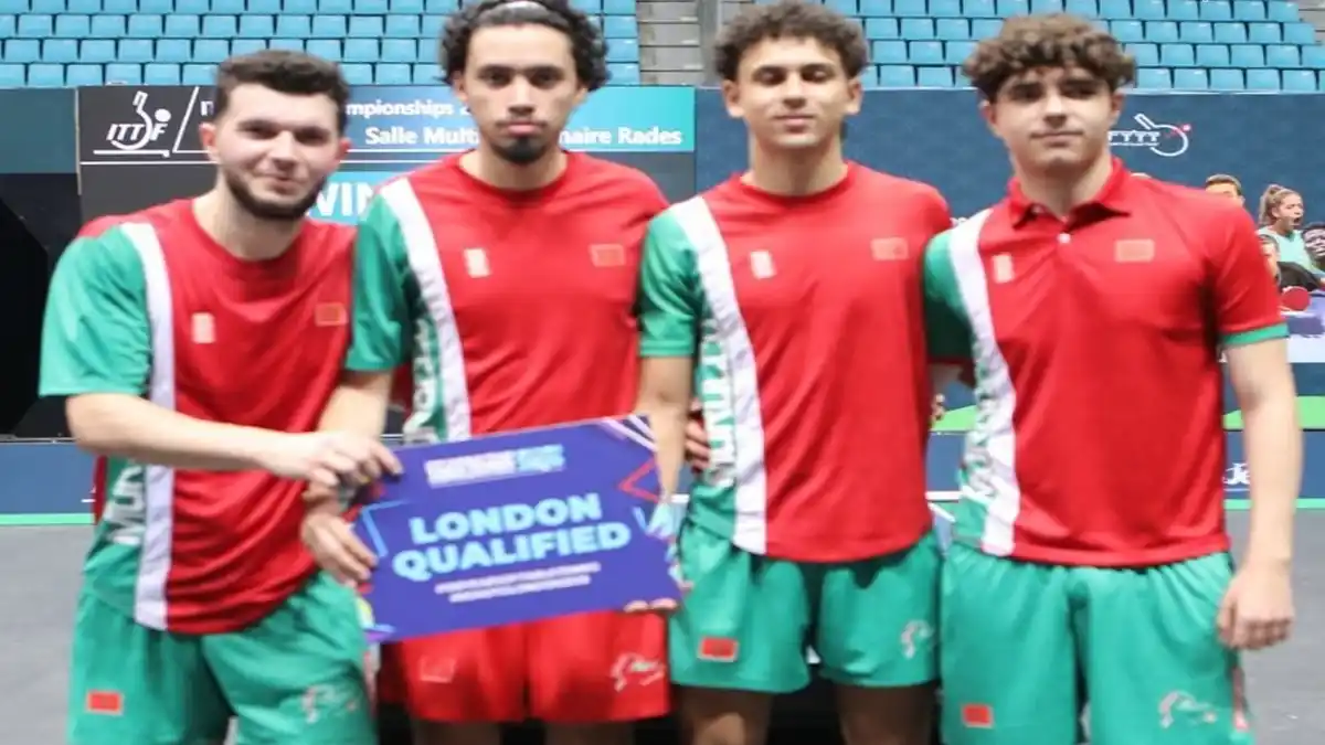 المنتخب المغربي لكرة الطاولة