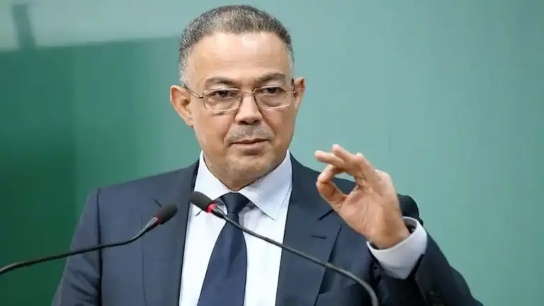 فوزي لقجع يهنئ الجيش الملكي