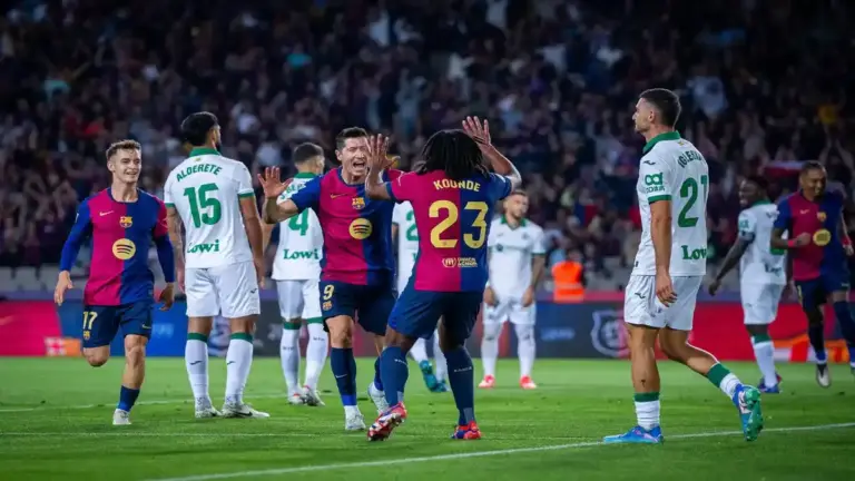خيتافي ضد برشلونة