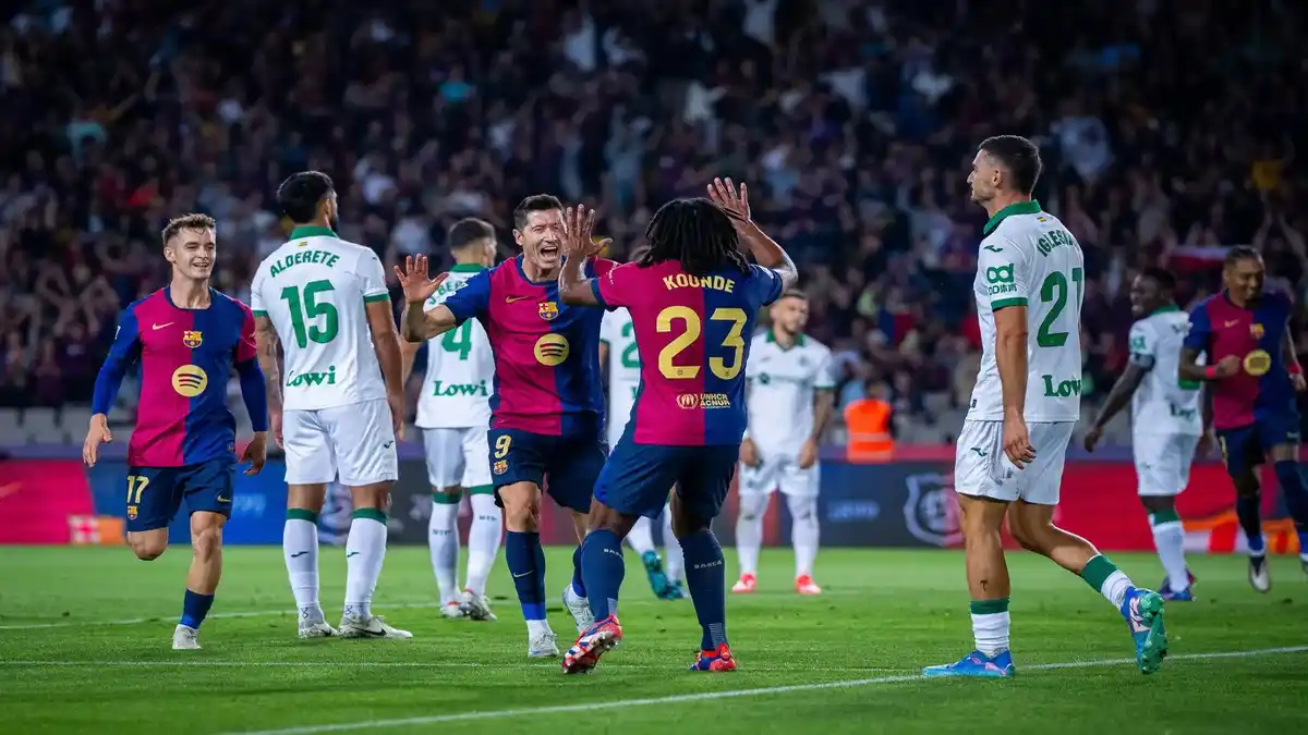 خيتافي ضد برشلونة