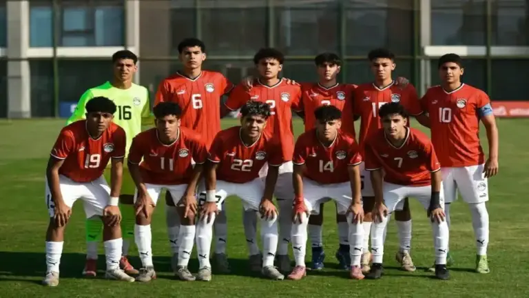 مصر تحت 17