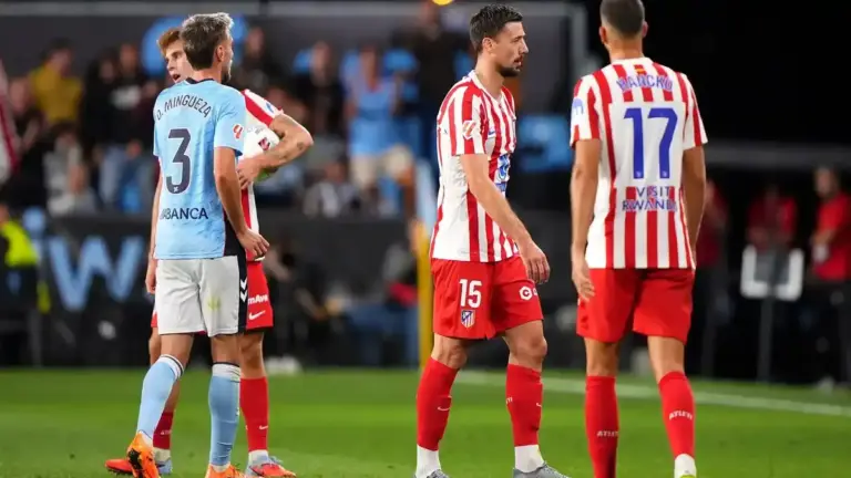 أتلتيكو مدريد ضد سيلتا فيجو