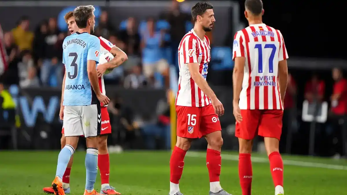 أتلتيكو مدريد ضد سيلتا فيجو