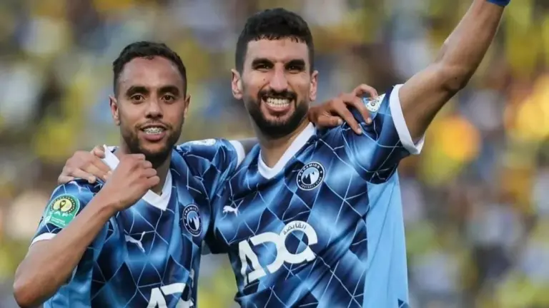 الكرتي والشيبي يقودان بيراميدز لمعانقة كأس مصر في نهائي مثير