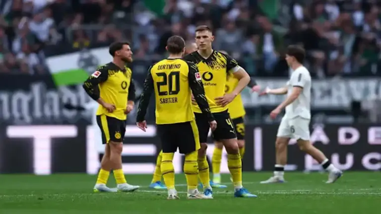 دورتموند ضد آينتراخت فرانكفورت