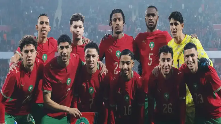 المنتخب الوطني المغربي