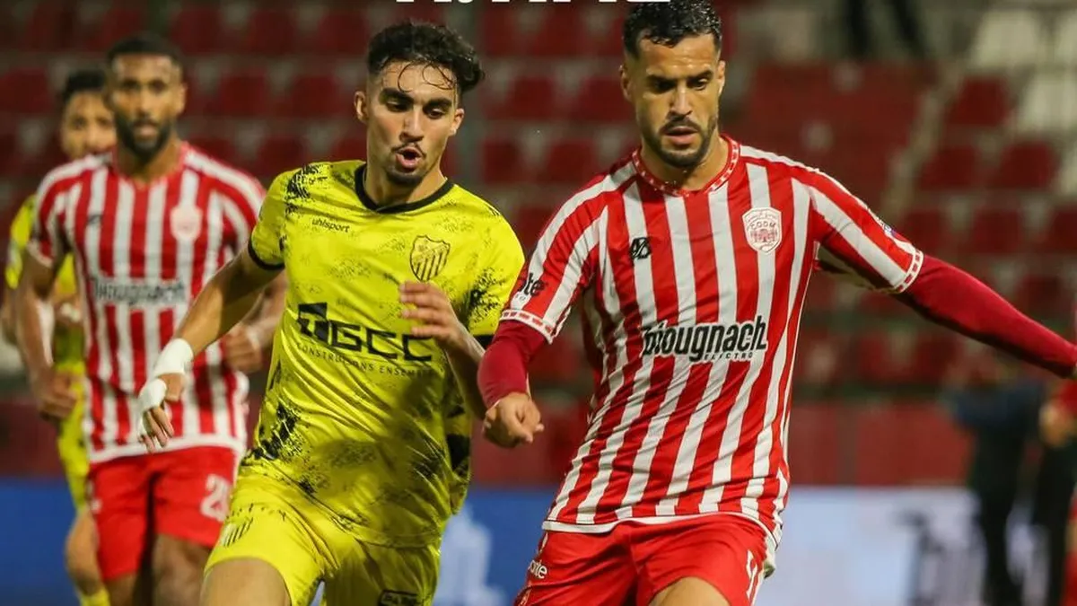 تعادل سلبي يحسم “ديربي سايس” بين النادي المكناسي والمغرب الفاسي