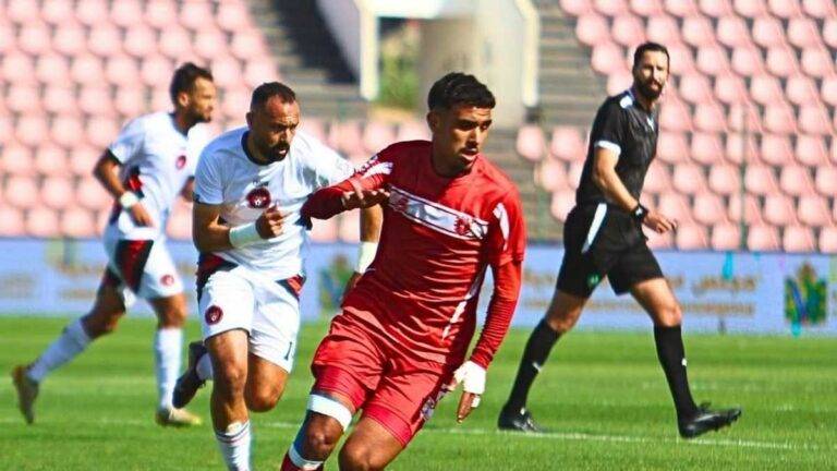 هاتريك يقود شباب بن جرير لاكتساح شباب المحمدية والتأهل في كأس العرش