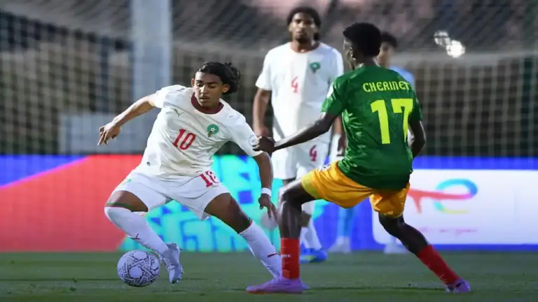 المنتخب الوطني المغربي تحت 17 عامًا