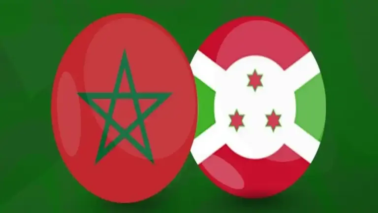 المغرب يواجه بوروندي
