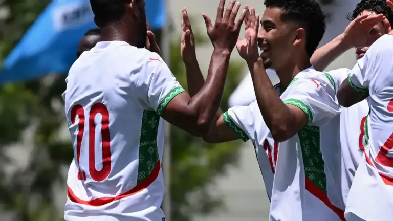 المنتخب المغربي