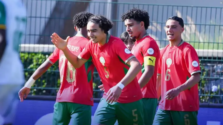 أشبال الأطلس إلى نصف النهائي المغرب يُسقط الكاميرون بهدف قاتل