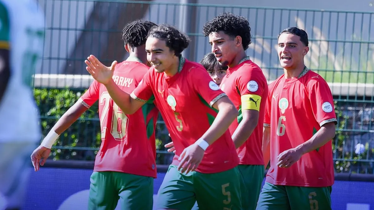 أشبال الأطلس إلى نصف النهائي المغرب يُسقط الكاميرون بهدف قاتل