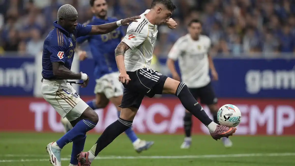 ريال مدريد ضد ريال أوفييدو