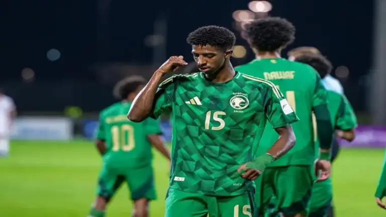 المنتخب السعودي تحت 17 عاماً