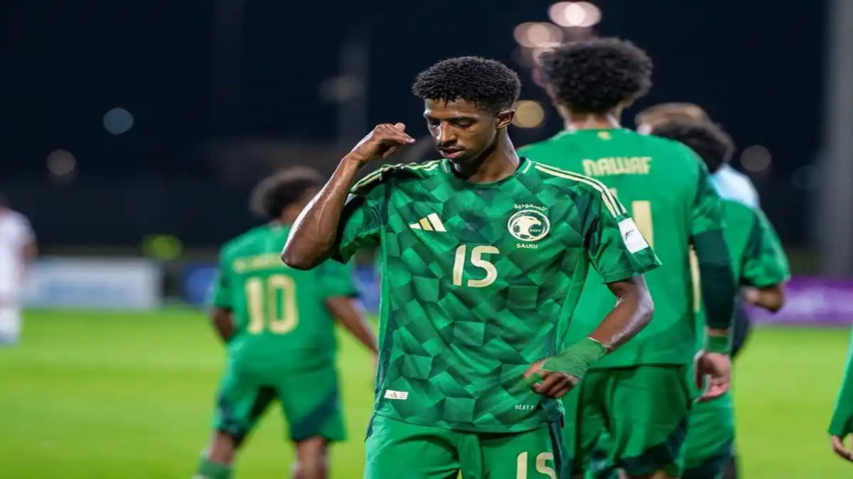 المنتخب السعودي تحت 17 عاماً