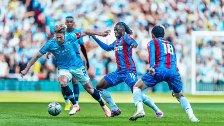 مانشستر سيتي ضد كريستال بالاس